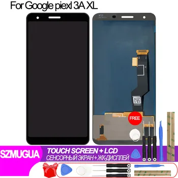 

LCD For Google Pixel 3A XL Display Touch Screen Digitizer Assembly Replacement with Tools