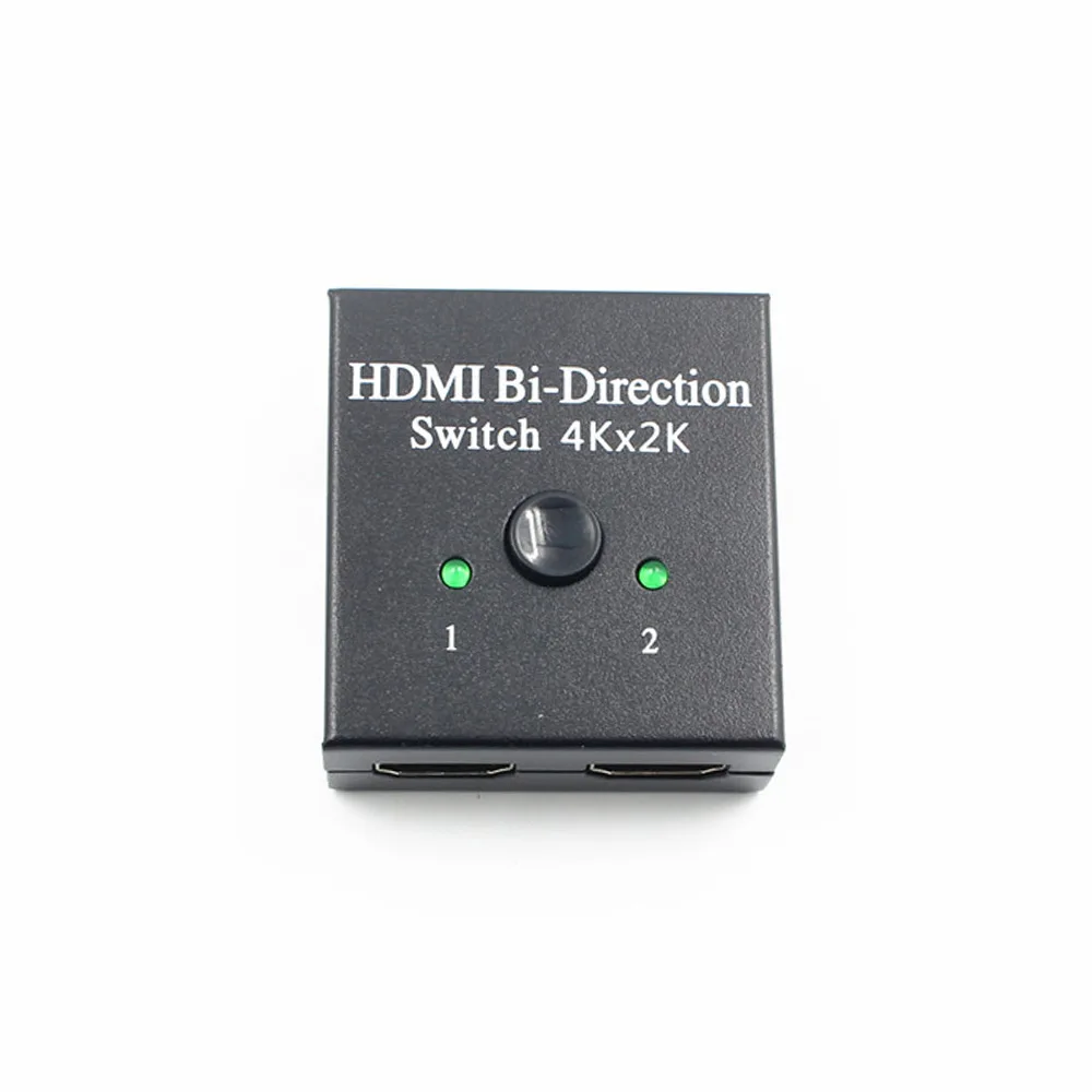 HDMI переключатель двунаправленный 4K сплиттер 2X1/1X2 без внешнего источника питания