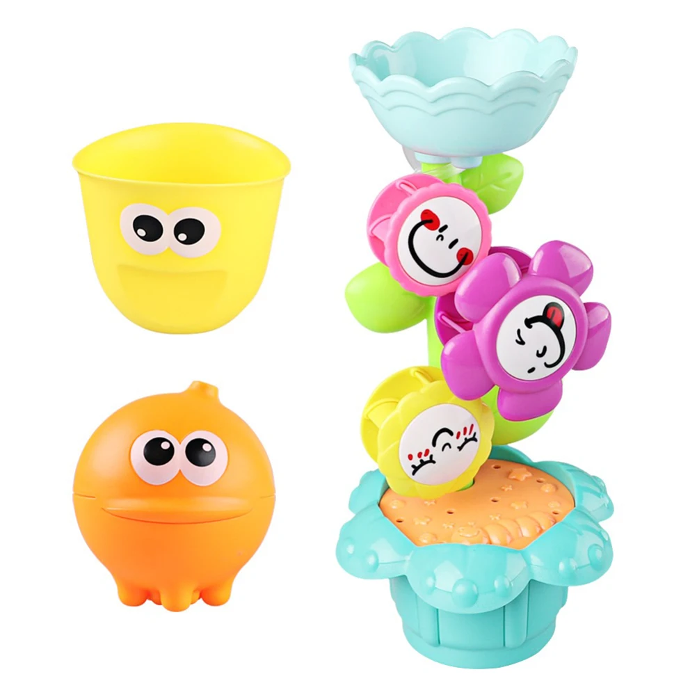 Игрушки с цветами, игрушки для купания, игрушки для воды#30