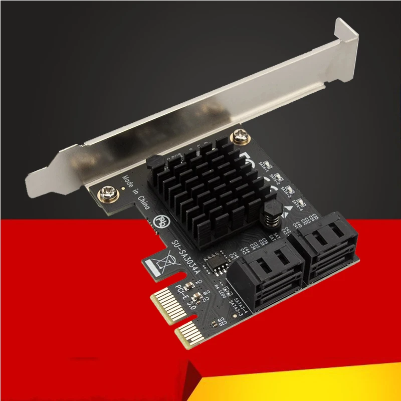 adaptador sata 3.0 6gbps ssd pci-e pci