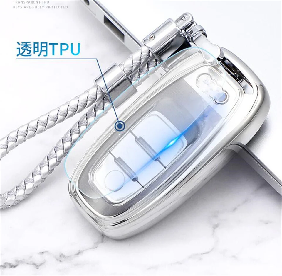 Cover per chiave/telecomando per Audi A1 A3 A4 A5 A6 A7 A8 Quattro Q3 Q5 Q7 2009 2010 2014 2012 2013 2015 2011 accessori 7 Cover per chiave/telecomando per Audi A1 A3 A4 A5 A6 A7 A8 Quattro Q3 Q5 Q7 2009 2010 2014 2012 2013 2015 2011 accessori - H3c00f5ccb2664dde8d6c21fda07174950