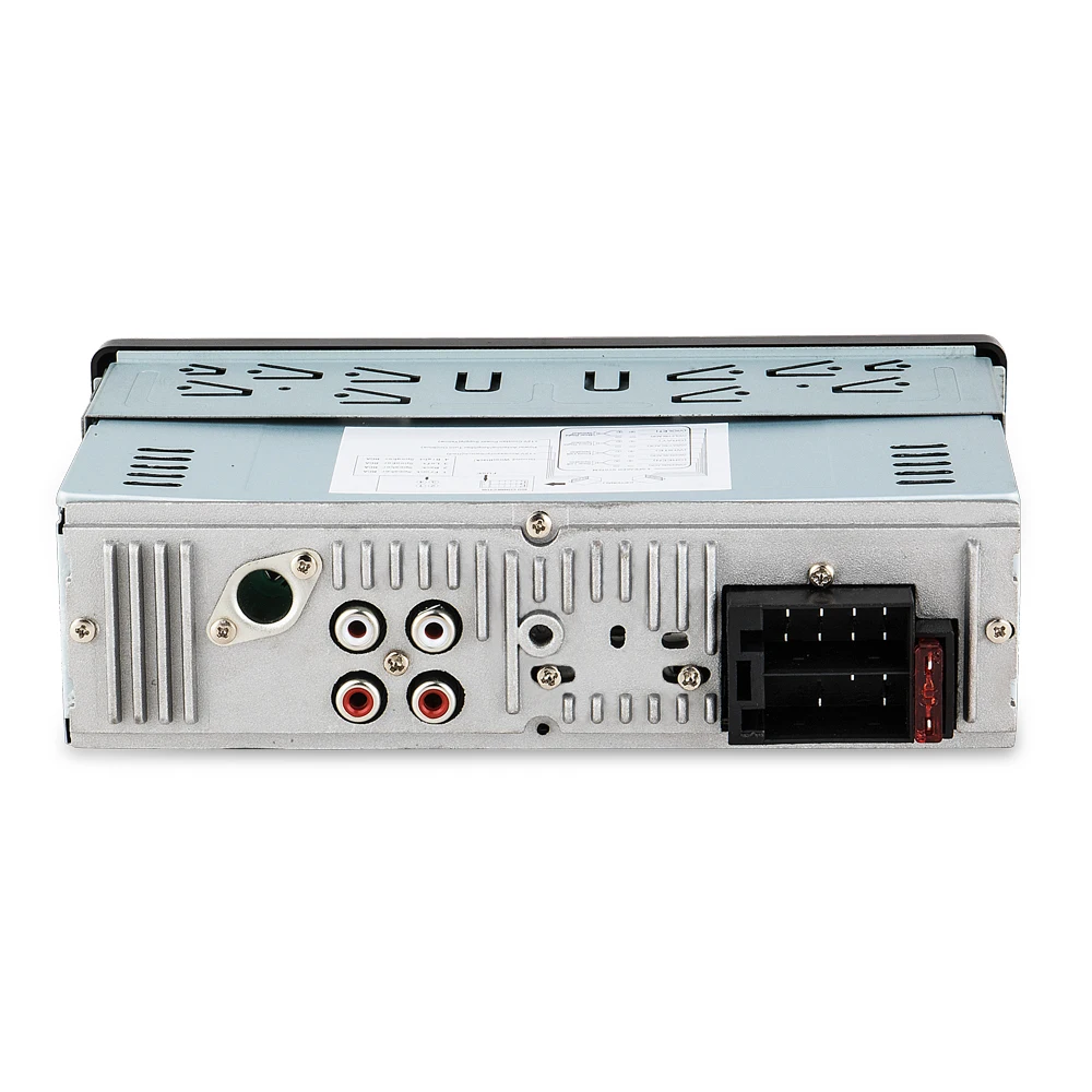 1 DIN Автомобильный MP3-плеер USB AUX Bluetooth 12 В fm-радио мультимедийный плеер Поддержка медиаплеера в тире Mp3/USB/SD/AUX-IN Авторадио