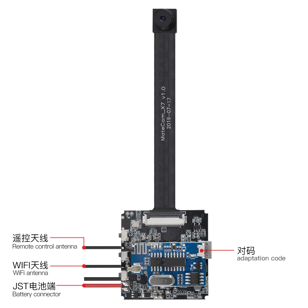Mini Micro Remote Surveillance Camera Espion Wifi