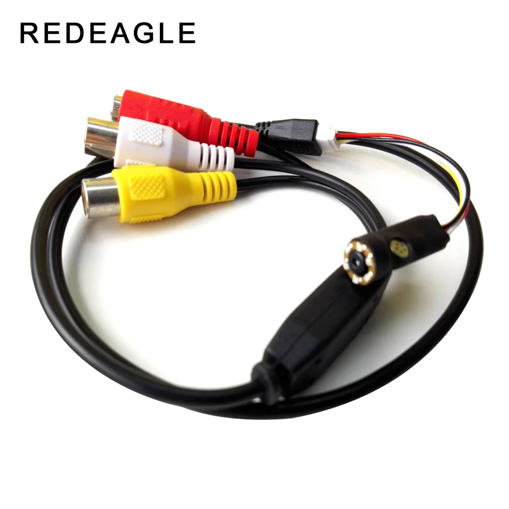 Камера видеонаблюдения REDEAGLE 700TVL CMOS аналоговая мини камера безопасности для дома