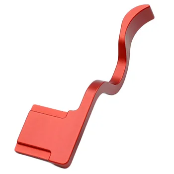 

Thumb Grip Hand Hot Shoe Cover Made Bracket Handle Buckle for Sony A7RIII A7III A9 A7R3 A73 Red