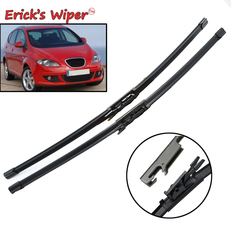 

Erick's Wiper LHD & RHD Front Windshield Wiper Blades For SEAT Altea 2004 - 2015 Windshield Windscreen Front Window 26"+26"