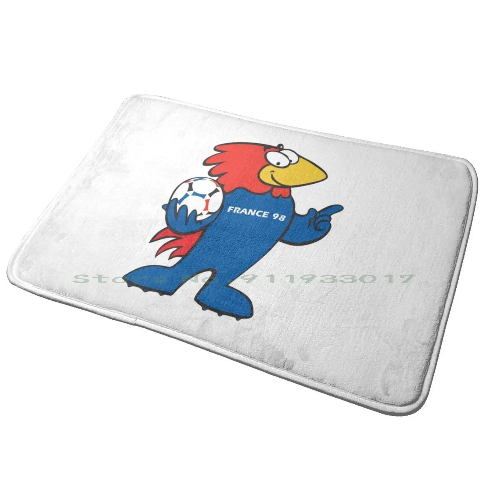 Old France Football 1998 Mascotte |