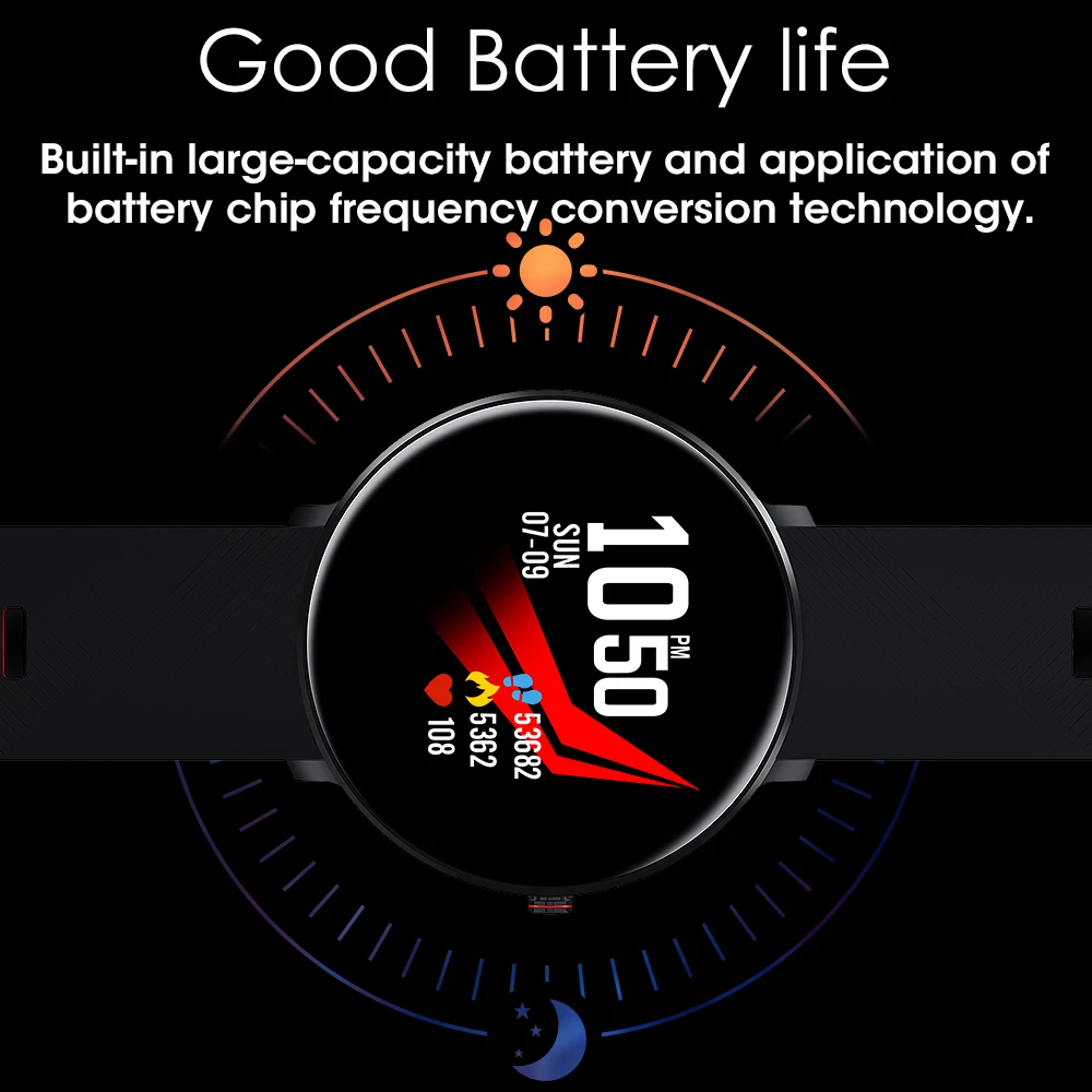 

L10 Smart Watch Men ECG Heart Rate Blood Pressure Oxygen Monitor IP68 Waterproof Bluetooth Men Smart Watch VS L5 L7 L8