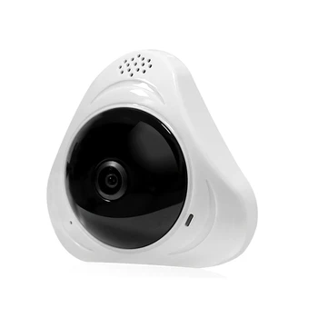 

Ip Camera Fisheye Panoramic Camera 1.3 Million Pixel Wireless Home Network Camera Eu Plug