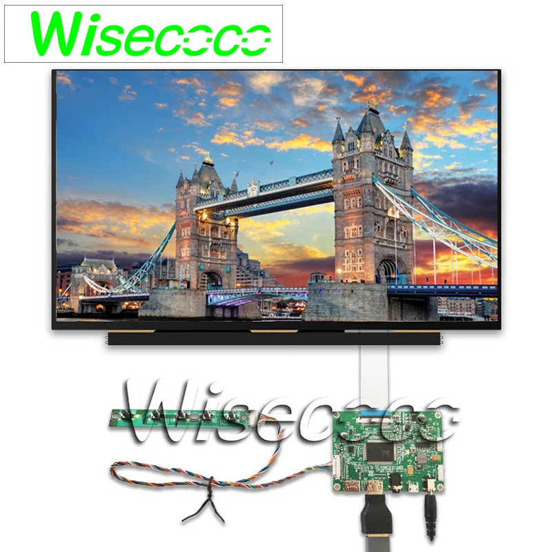 

13.3 Inch 2K IPS LCD Module Display 2560*1440 hdmi EDP controller board Diy Monitor Raspberry Pi 3 Car Windows HDMI TV Player