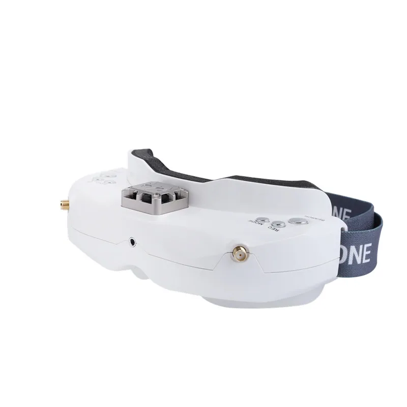 SKYZONE SKY02X 5,8 ГГц 48CH разнообразие FPV очки Поддержка 2D/3D HDMI головы отслеживания с вентилятором DVR фронтальная камера для RC гоночного дрона