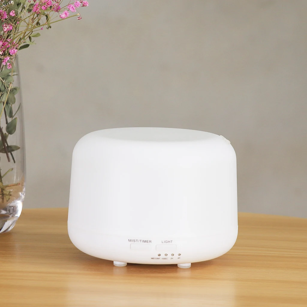 Electric 300ml Essential Oil Air Diffuser Ultrasonic Air Aromatherapy Humidifier 7 Color LED Lights Home Relax