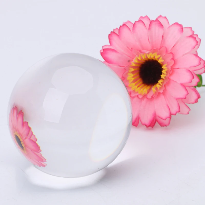 

Stage Prop Clear Contact Juggling Ball Magic Tricks for Magicians 70mm/2.76\"