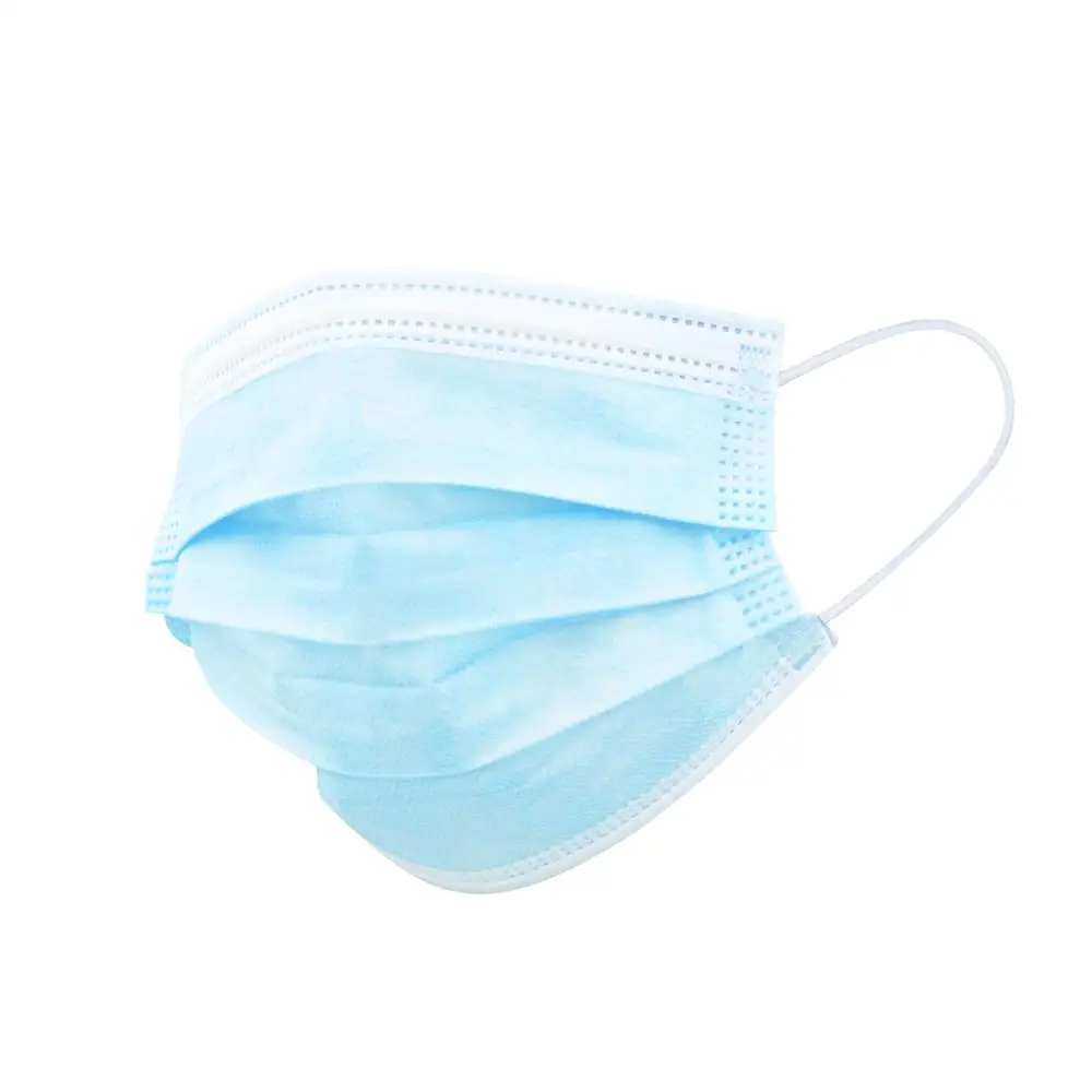 

50pcs Profession 3 Layer Disposable mouth mask Non Woven Anti-dust Safe Breathable protetive Earloops Masks