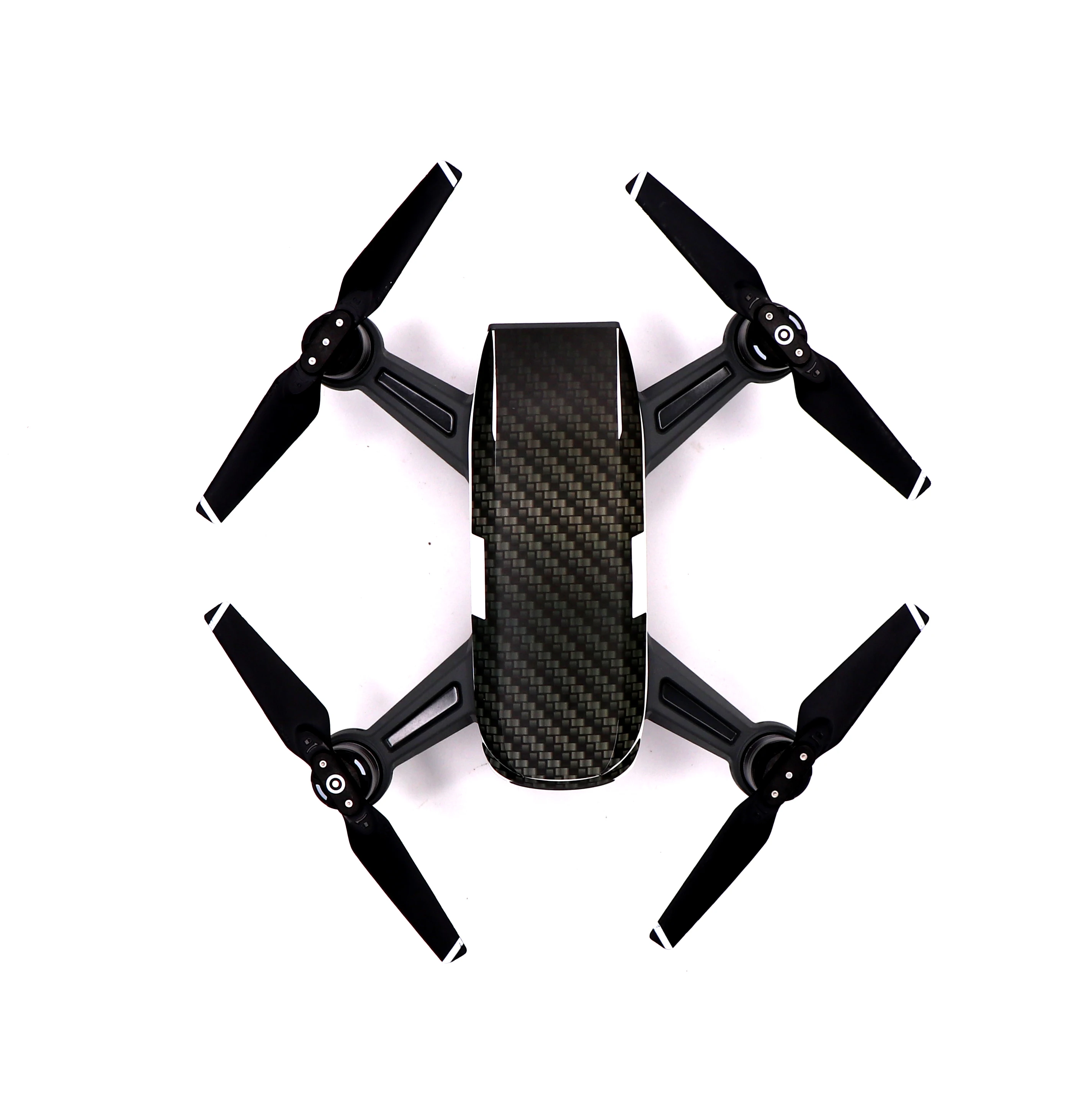 6 комплектов водонепроницаемый FPV Дрон защитный ПВХ кожаный чехол наклейки для DJI Spark камера Дрон тело Кожа наклейки аксессуары