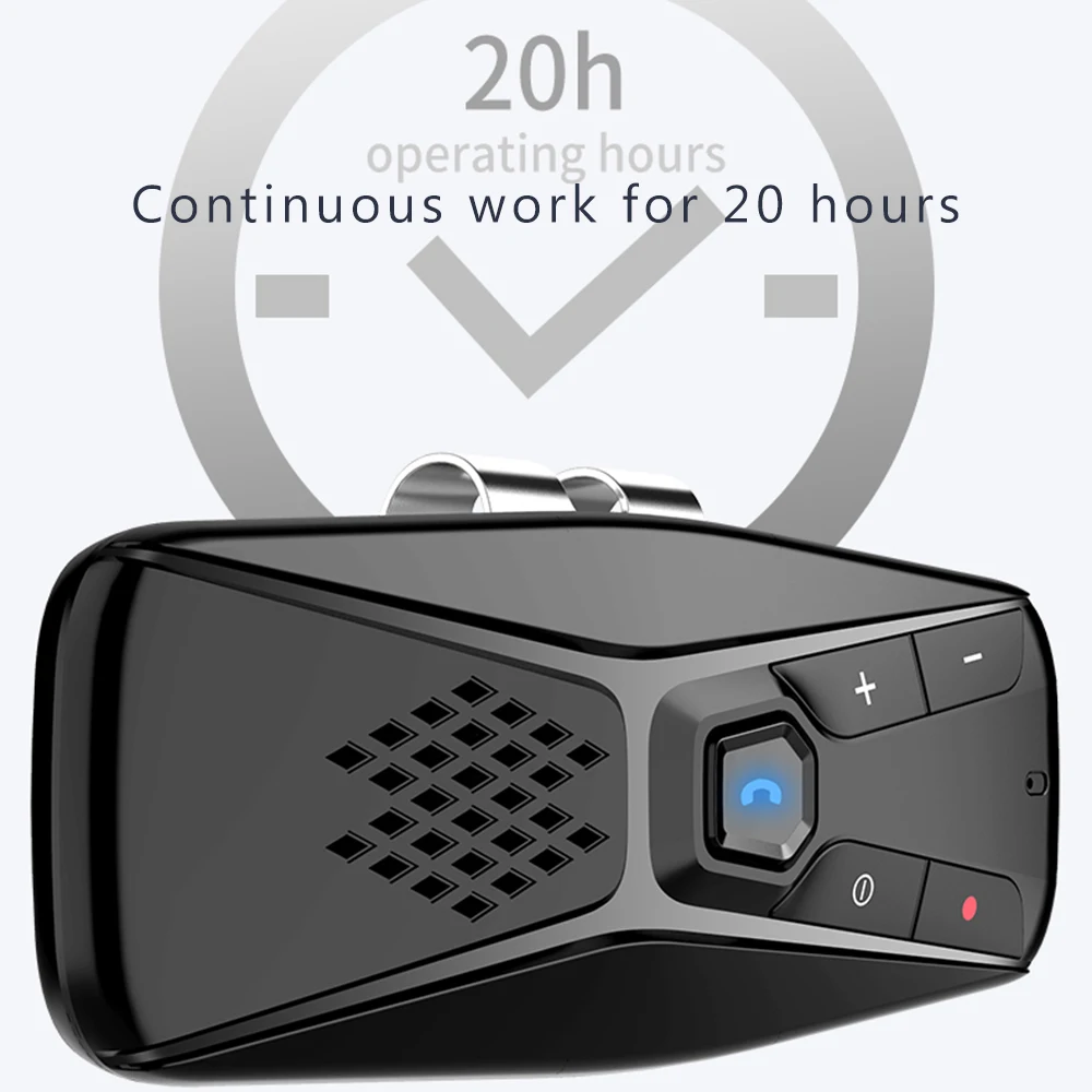 Автомобильный комплект VR robot Bluetooth 5 0 MP3 музыкальный плеер многоточечный динамик