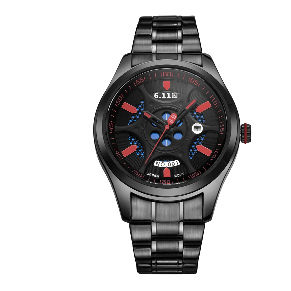 611Top Брендовые часы мужские солнечные часы reloj macsulino light kinetic energy кварцевые часы со стальным ремешком водонепроницаемые часы с календарем Мужские