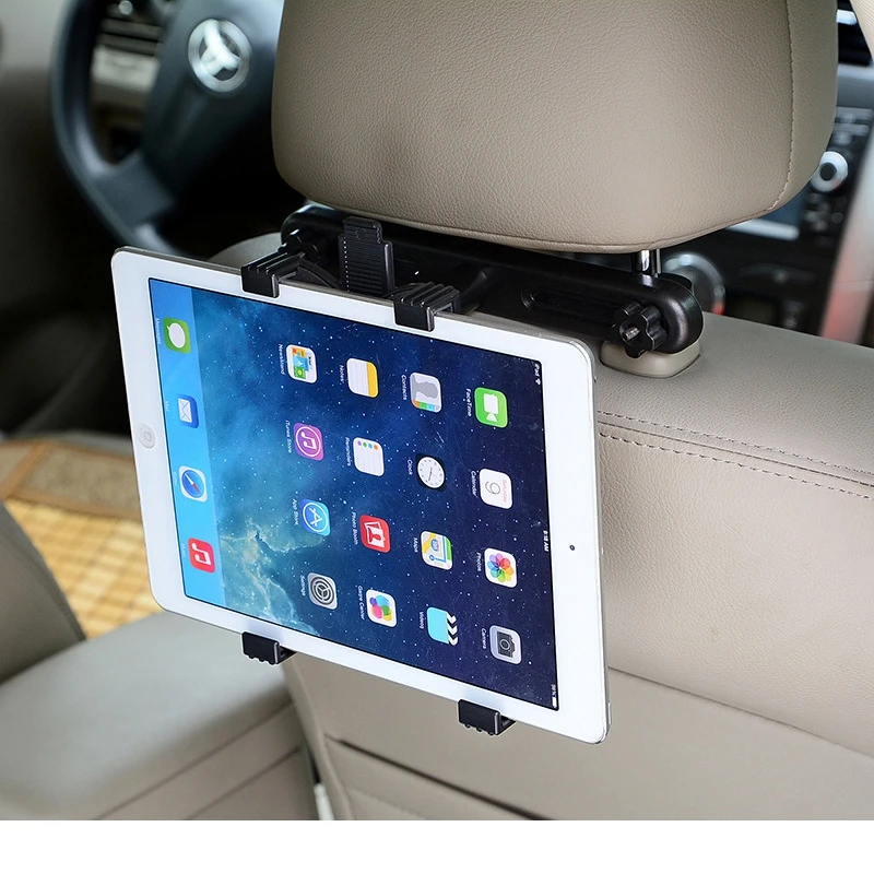 Universal Car Seat Mount Telescopic Tablet Car Holder Bracket Clamp Rack For iPad Stand For Universal Tablet Samsung Xiaomi tablet holder,tablet stand