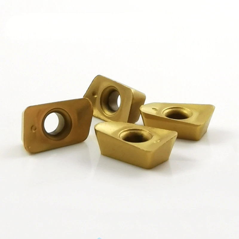 Cnc твердосплавные фрезерные Вставки XOMX060208R-M05 фрезерный нож наконечники режущие инструменты для стали