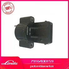 Вилочный погрузчик Linde, Подлинная деталь 7916400159, потенциометр, акселератор, используемый на 115 reach truck 335 336, электрический грузовик 350, дизельный грузовик Вилочный погрузчик Linde, Подлинная деталь 7916400159, потенциометр, акселератор, используемый на 115 reach truck 335 336, электрический грузовик 350, дизельный грузовик