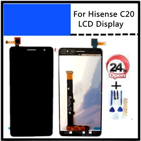 Шт/Лот Высокое качество 5 0 ''для Hisense C20 ЖК-дисплей Экран дисплея + кодирующий