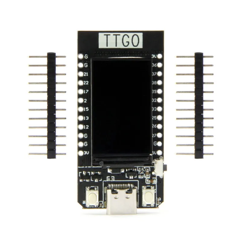 TTGO t-дисплей ESP32WiFi модуль Bluetooth макетная плата для Arduino и IOT Напряжение: 3,7 в 1