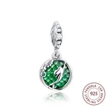 Подходит Пандора браслет Argent Шарм 925 серебро металлическая бусина Ариэль Висячие Подвески бусины для изготовления ювелирных изделий kralen