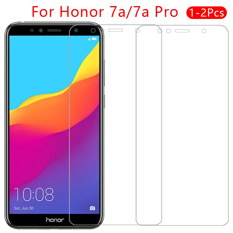 Чехол для honor 7a pro защитная пленка из закаленного стекла huawei 7 a a7 honor7a 7apro защитный