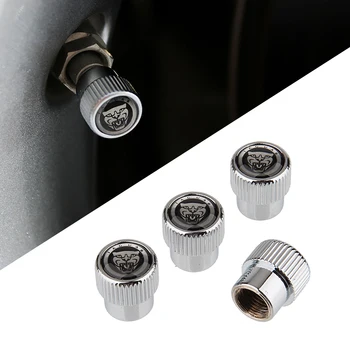 

Tire Valve Caps For Jaguar F-Pace E pace E Type X S F type XJ XE XF XK F-Typer X-Type Accessories Wheel Tyre Stem Decoration