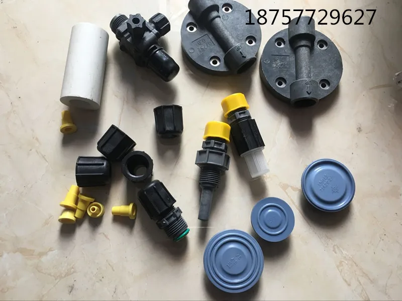 

Mitonro Electromagnetic Metering Pump Accessories P056-398TI Injection Valve Bottom Valve Diaphragm