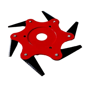 

6t Blade Manganese Steel Mower Grass Trimmer Head Brush Cutter Blade Garden Lawn Machine Accessories Garden Power Tools