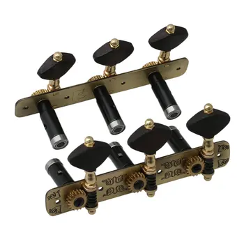 

Yibuy 2pcs Guitar Tuning Keys Classical Guitar Tuners Pegs Keys Machine Heads