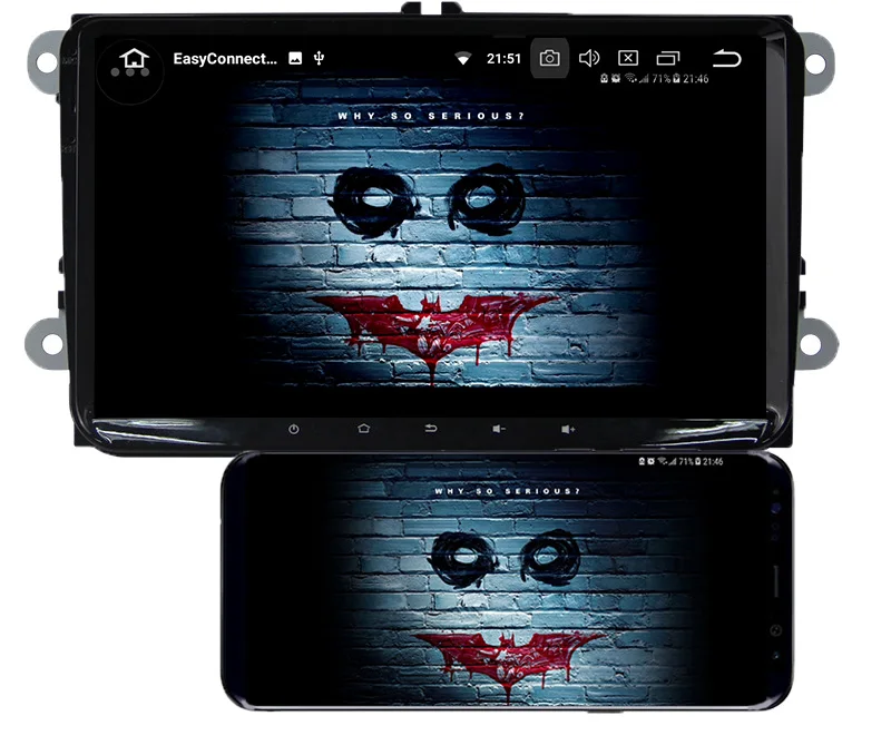 vw android mirror link