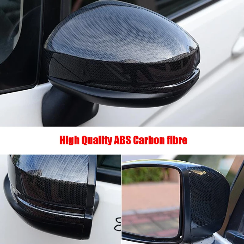 Honda FIT JAZZ 2014-2018 ׼ ABS ź  ڵ ̷ Ŀ  Ŀ Ʈ ī Ÿϸ 2pcs