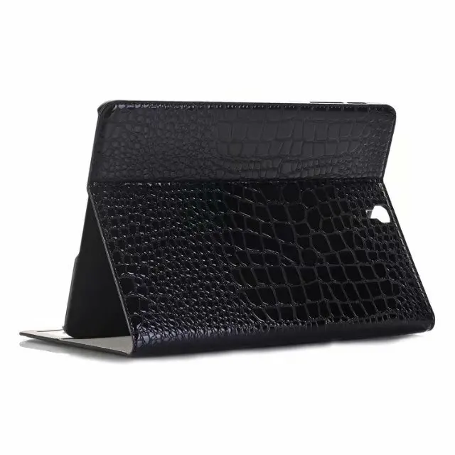 Crocodile Coque for Samsung Galaxy Tab S3 9.7 T820 T825 Luxury Case PU Leather Card Slot For Samsung S3 9.7'' T820 T825 Cover    (1)