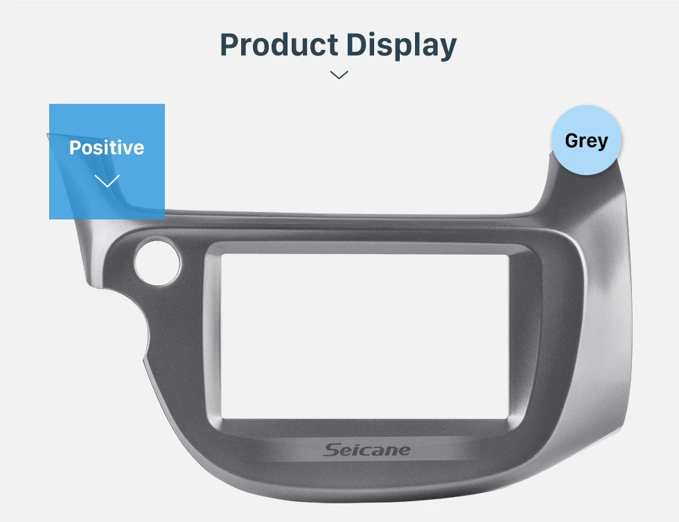 Seicane профессиональный черный 2 Din автомобиль радио фасции Для 2008 2009 2010-2013 Honda Fit LHD аудио крышка установки рамки CD отделка панели