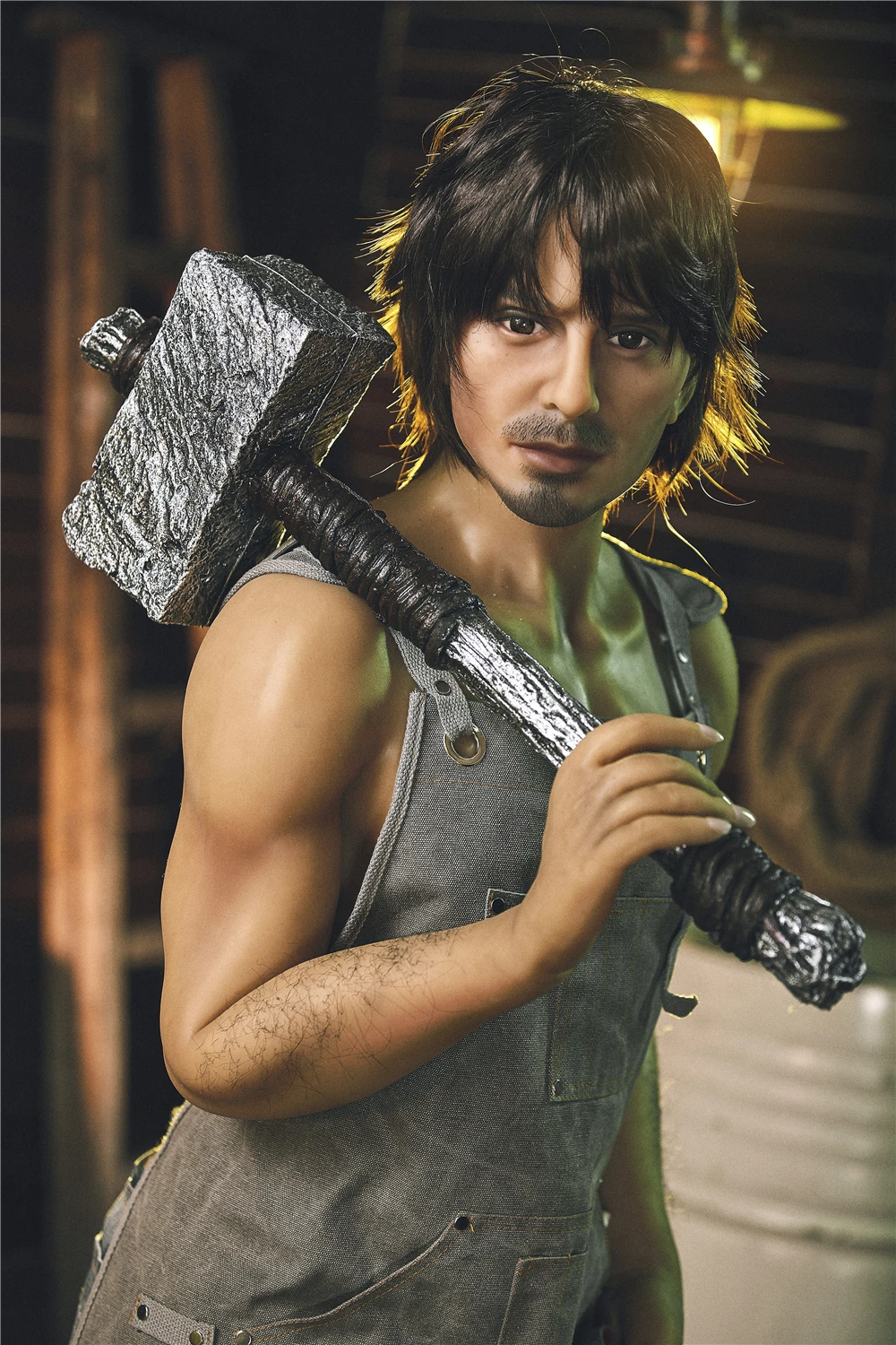 Male sex doll with penis for gay man sex toy silicone dolls Full Muscle Life Size real doll for women