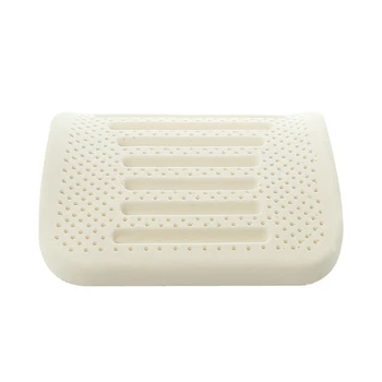 

39x35x10cm Latex Waist Pillow Office Backrest Waist Pad Car Cervical Spine Vertebrae Pad Cushion BJStore