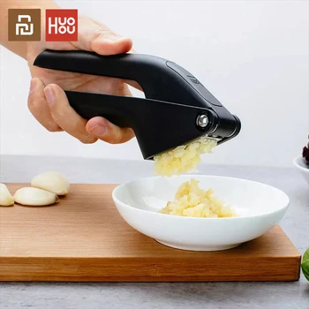 

Xiaomi Huohou Kitchen Garlic Presser Manual Garlic Crusher Kitchen Tool Multi Mixer Cutter Squeeze Tool
