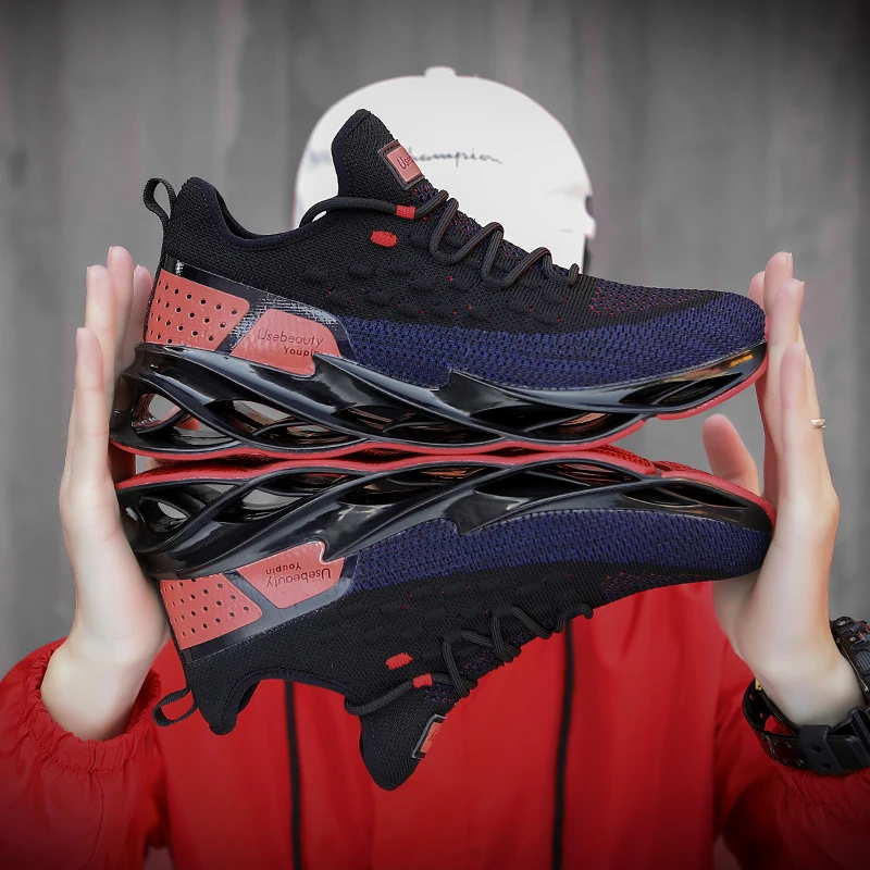 color block sneakers mens