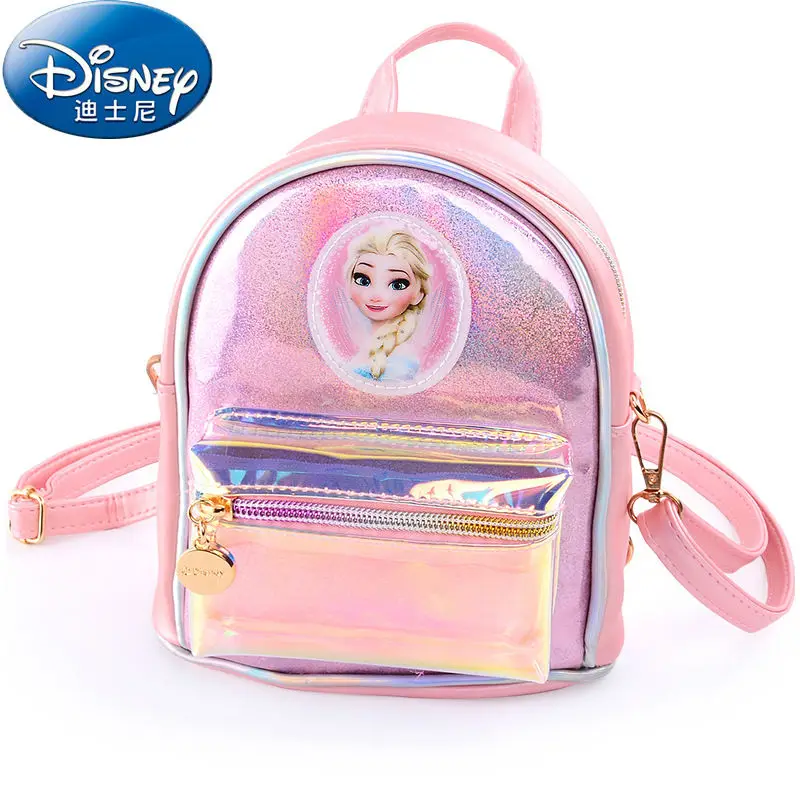 02 pink Горячая Подлинная disney замороженная Эльза Детская сумка для девочек Высококачественная детская игрушка, кукла подарок на Рождество, подарок на день рождения - Цвет: 02 pink