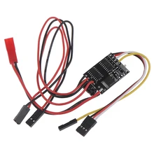 

1PC Dual Way Bidirectional Brushed Esc 2s-3s Lipo 5a Esc Speed Control For Rc Model