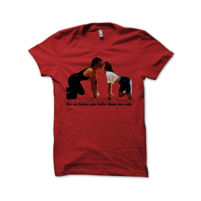 Hommes T Shirt T Shirt Sale Danse Bebe Texte Rouge T Shirts Femmes T Shirt Aliexpress