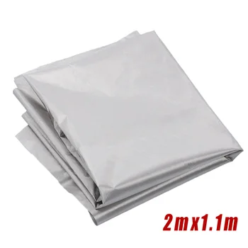 

2m*1.1m Shielding Fabric RFID Silver Protection Anti Magnetic Radiation