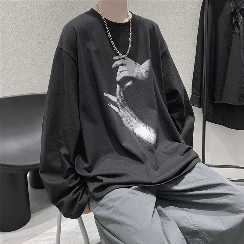 2020 Fall Long Sleeve T-shirt Fashion 