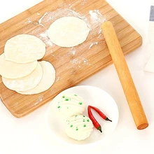 Деревянная Скалка деревянный стержень лапша палочка тесто ролик печенье выпечки помадка для бисквита инструмент для приготовления пищи Кондитерские аксессуары для кухни