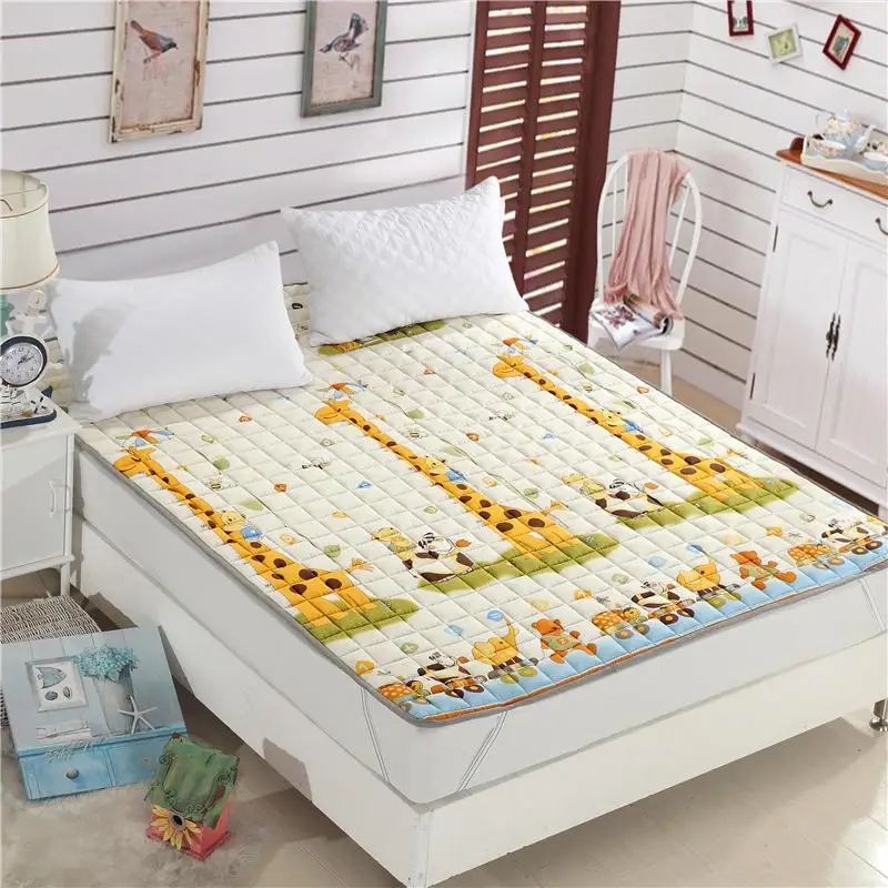 

45Autumn and winter indoor warm mattress, stylish and soft to prevent frozen feet and baby crawling mats good mother choice