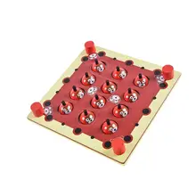 Деревянная шахматная игрушка с памятью, милый маленький медвежонок, шахматная игрушка с памятью, для детей, детские игры в шахматы, Подарочные игрушки