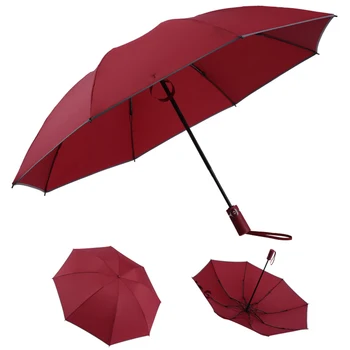 

Automatic Luxe Umbrella Reverse Folding Business Umbrella Rainproof Sunproof TB Sale