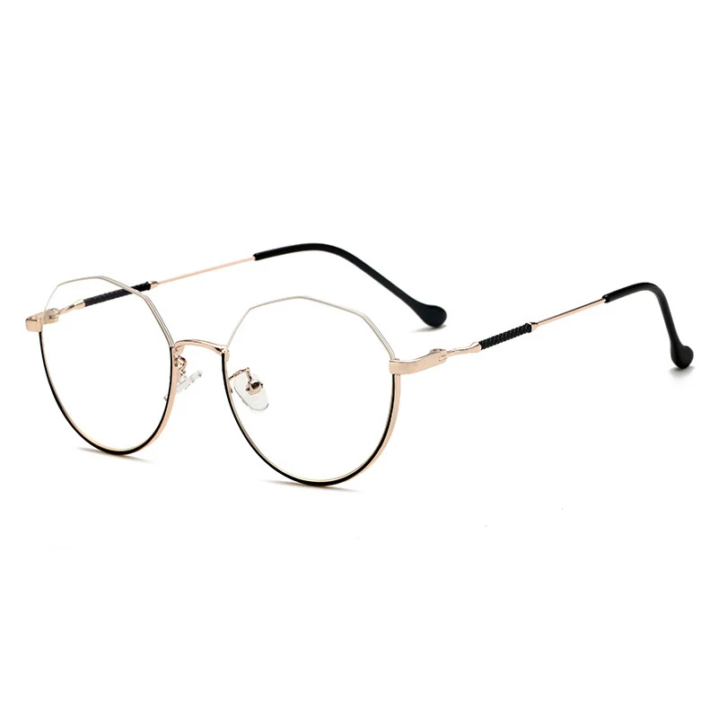 Компьютерные очки для женщин оправа для глаз мужские антибликовые очки женские очки оправа круглые прозрачные линзы#9082